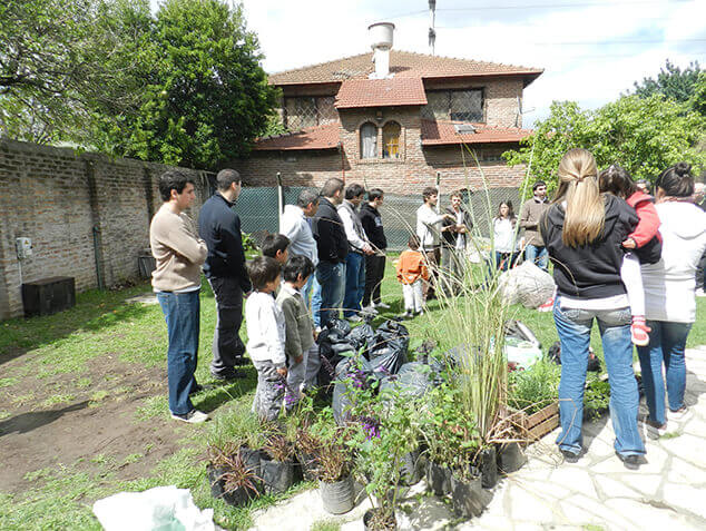 Familias de apoyo